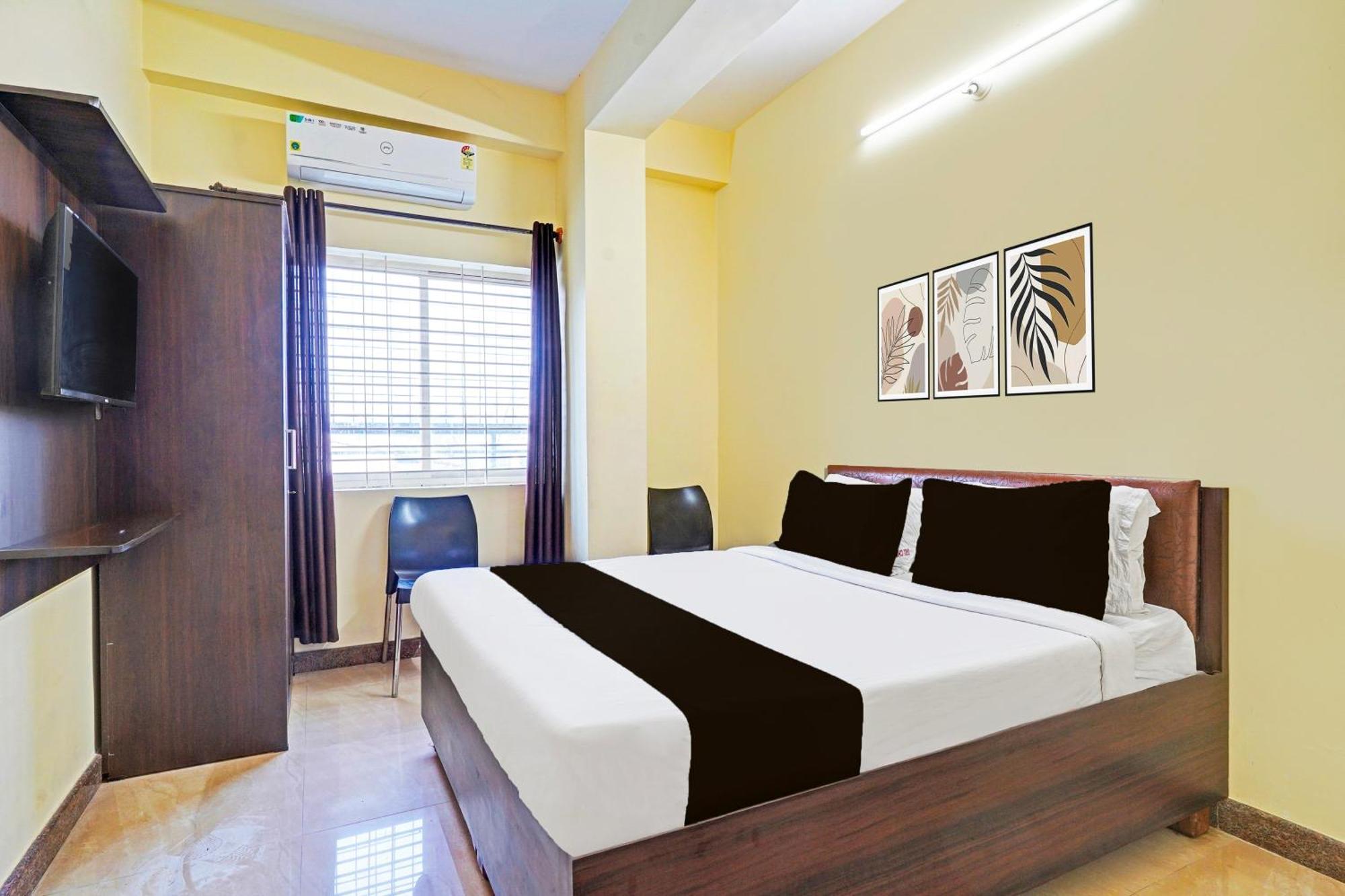 Super Hotel O Srigandhakavalu Formerly Chamundeshwari Lodging Jālahalli Buitenkant foto