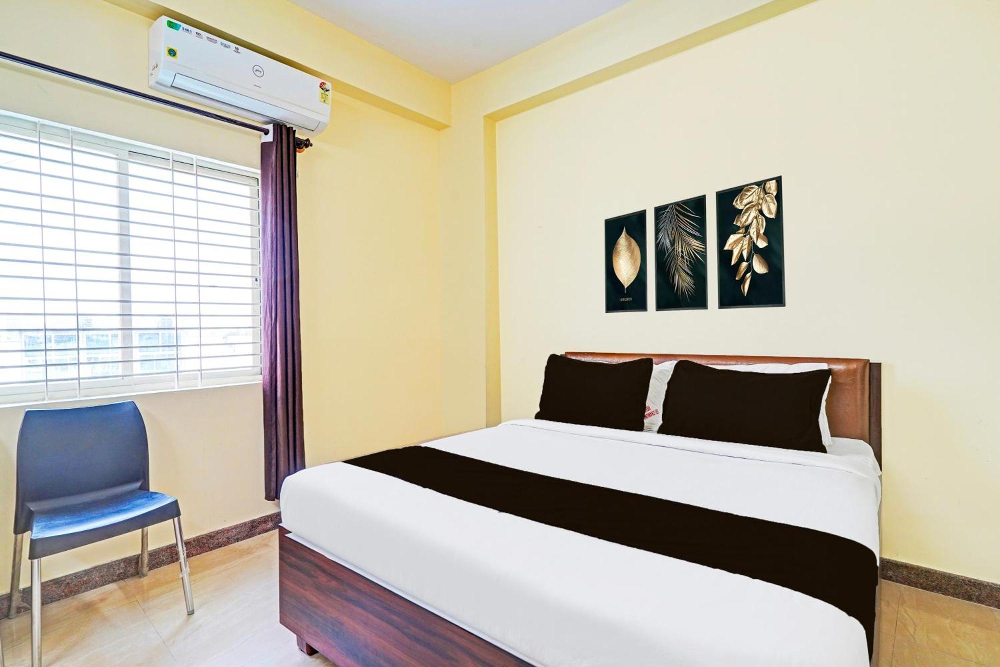 Super Hotel O Srigandhakavalu Formerly Chamundeshwari Lodging Jālahalli Buitenkant foto