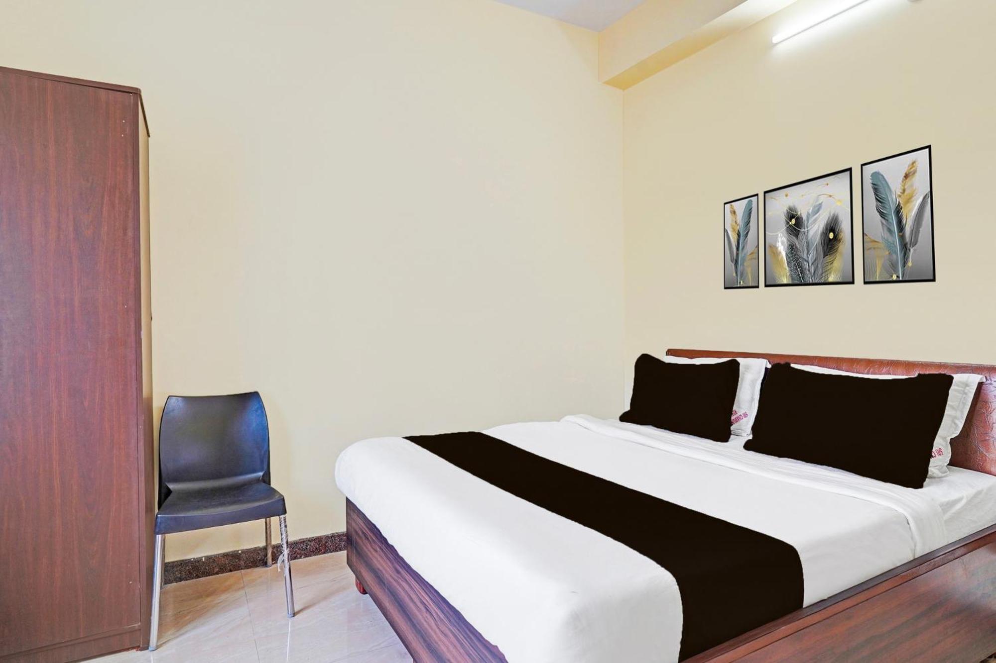 Super Hotel O Srigandhakavalu Formerly Chamundeshwari Lodging Jālahalli Buitenkant foto
